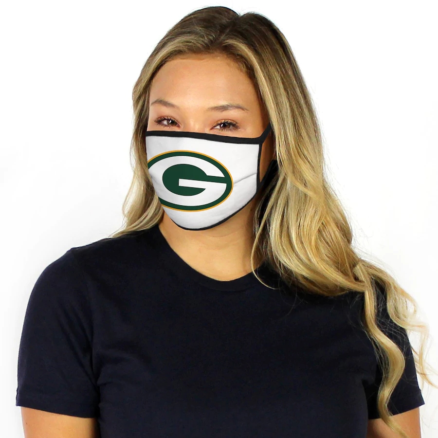 Fanatics Branded Green Bay Packers  Dust mask with filter7